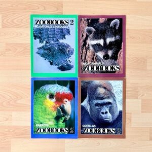 VINTAGE 1987 ZOOBOOKS 2